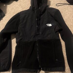 The North Face Black Full-Zip Jacket